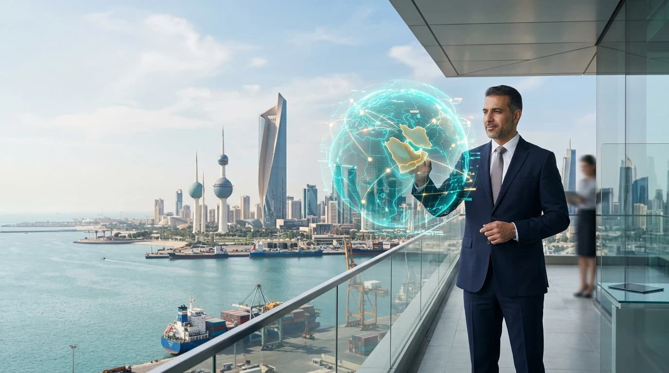 Middle East international trade and industrial technology hub