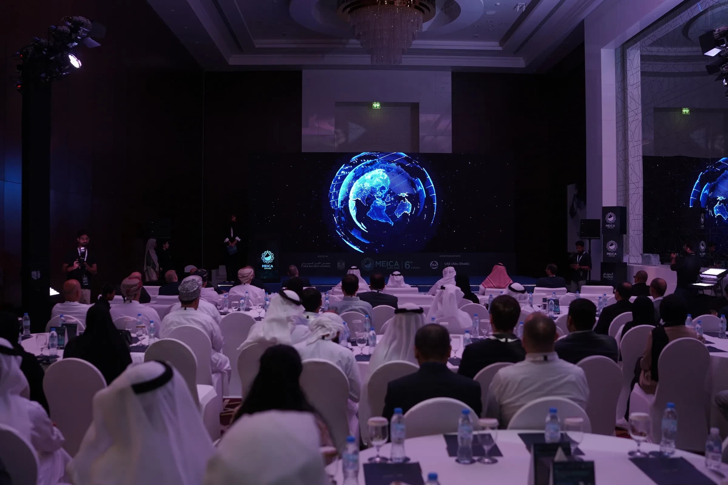 Delegates and speakers networking at the conference