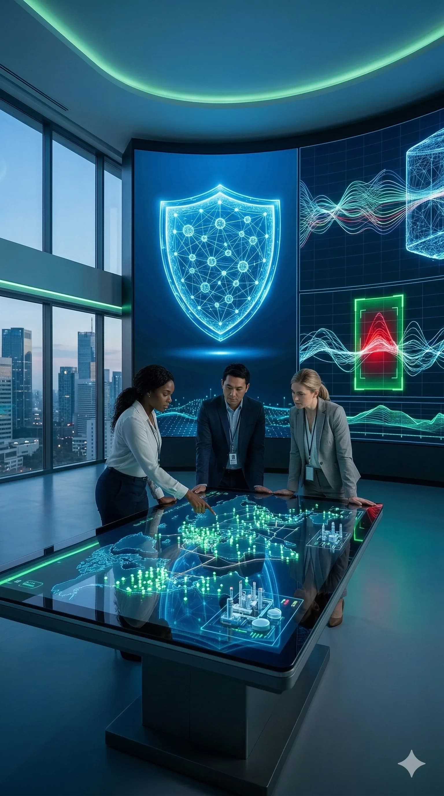 Industrial Cybersecurity